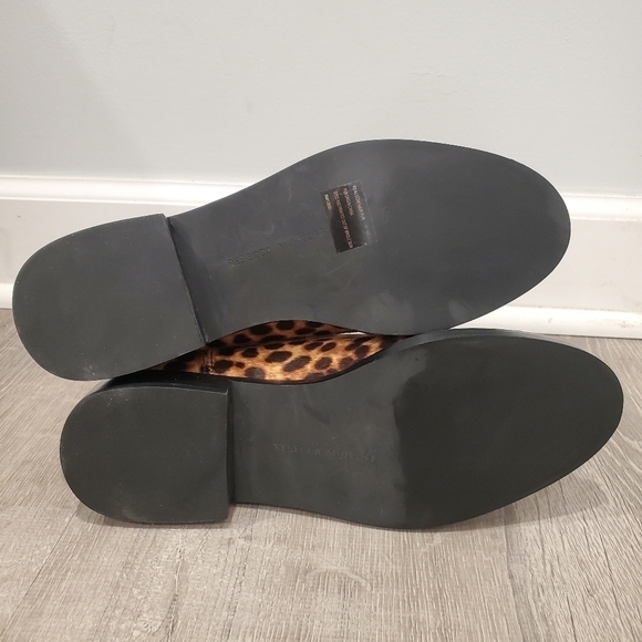 NEW Rebecca Minkoff Sabeen Too Leopard Print Boot - Picture 5 of 7